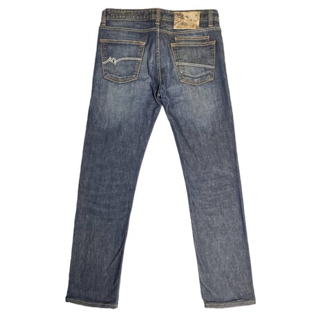 MADE IN ITALY製 PT05 AOTEAROA NEW ZEALAND デニムパンツ インディゴ W30サイズ