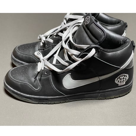 激レア 世界1050足限定 NIKE DUNK HIGH N.E.R.Dモデル スニーカー ブラック US13/31cm