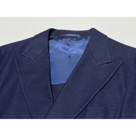 UNITED ARROWS ダブルテーラードジャケット 46サイズ ネイビー