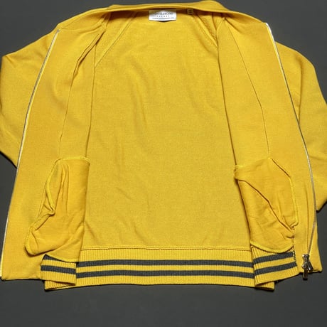 TOMORROWLAND tricot フルジップカーディガン イエロー Sサイズ
