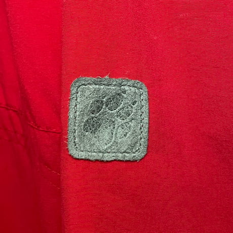 MADE IN POLAND製 90s Jack Wolfskin ナイロンマウンテンジャケット レッド Mサイズ