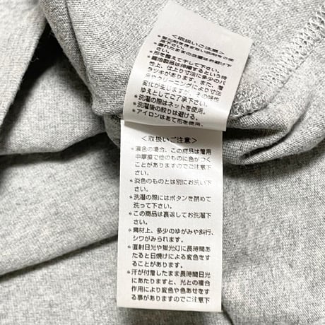 The Duffer of St.GEORGE ヘンリーネックTシャツ グレー Lサイズ