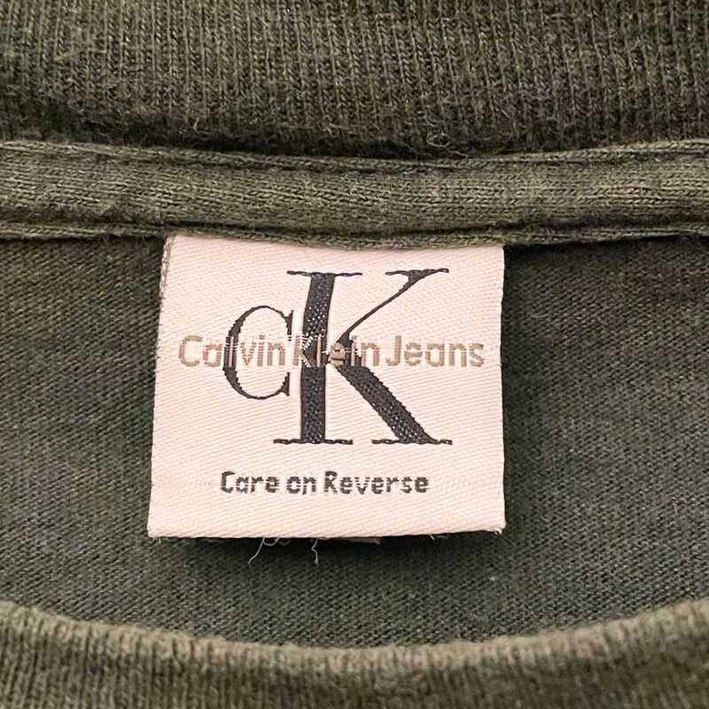 【希少】90s   カルバンクライン tシャツ 希少】90s calvin klein カルバンクライン tシャツ - メルカリ