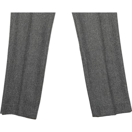 J.CREW ヘリンボーン柄ウールスラックス チャコールグレー W30-L32サイズ
