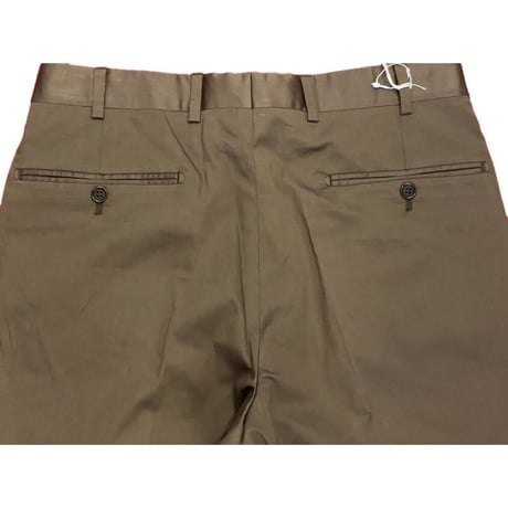 ☆タグ付き新古品☆ MADE IN ITALY製 Belvest スラックス ブラウン 44サイズ