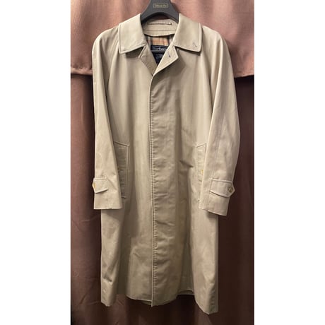 MADE IN ENGLAND製 OLD BURBERRY ライナーステンカラーコート ベージュ