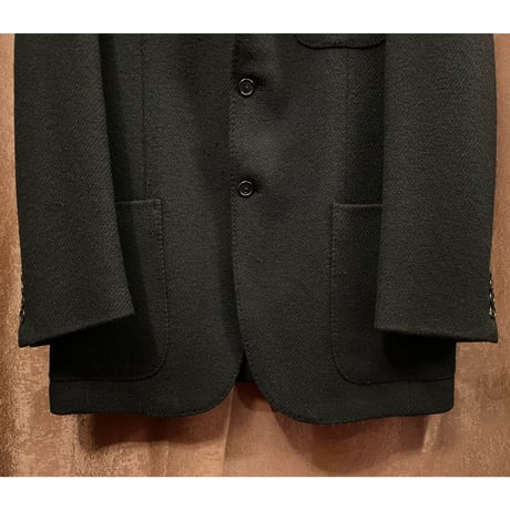 MADE IN JAPAN製 Polo by Ralph Lauren ウールテーラードジャケット ブラック A7サイズ