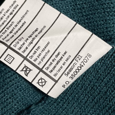 ☆タグ付き新古品☆ MADE IN USA製 Carhartt アクリルニット帽 グリーン