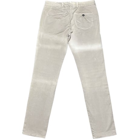 ▲訳あり商品▲ SOLIDO × MONOCROM Wネームチノパンツ ベージュ W30サイズ