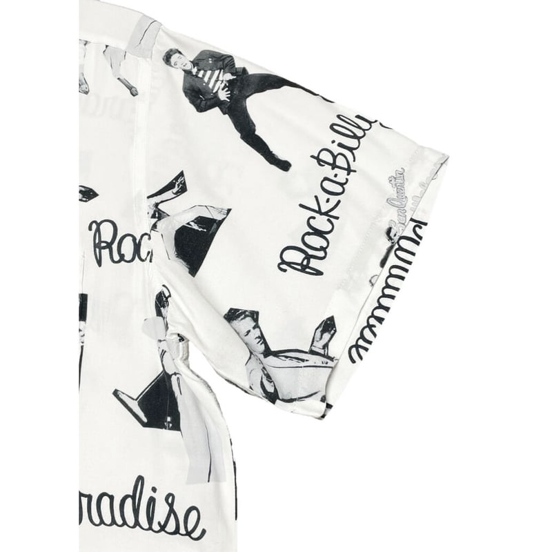 MADE IN JAPAN製 WACKO MARIA 19SSモデル ROCK A BILLY 