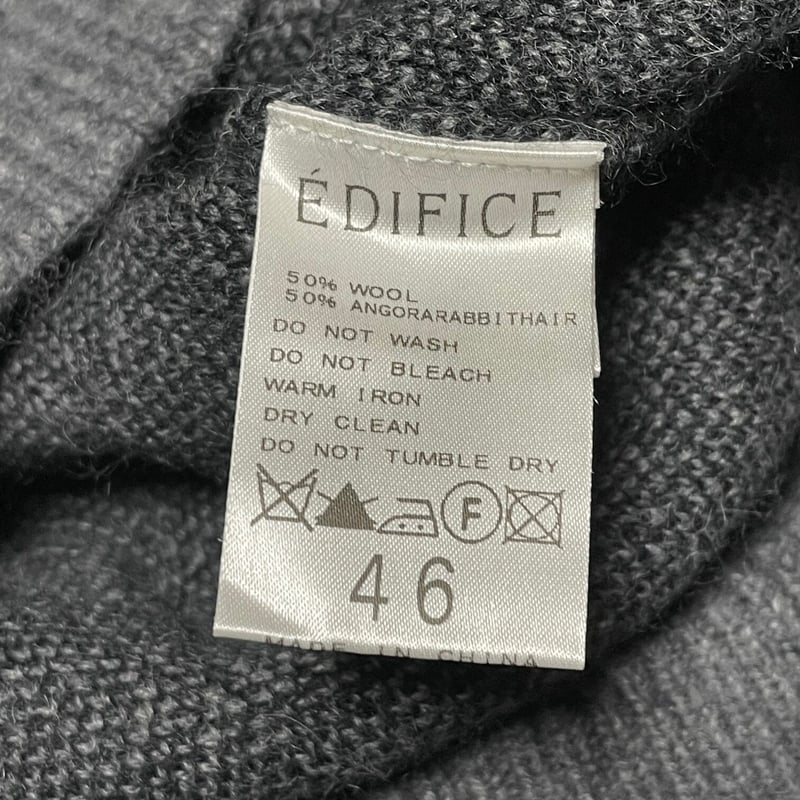 EDIFICE ウールカーゴパンツ　46　美品