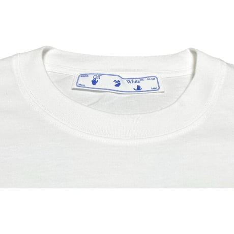 ★新品★ MADE IN PORTUGAL製 2021-22FW OFF-WHITE Tシャツ ARROW TREE S/S OVER TEE WHITE OMAA038F21JER0090184