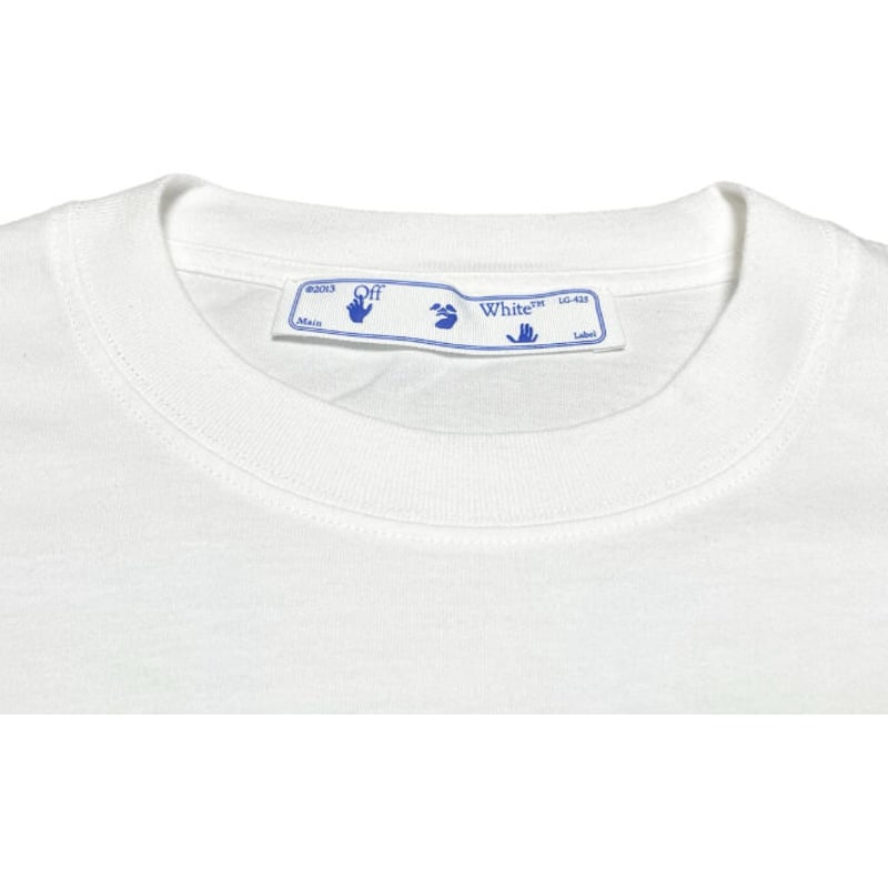 特別特価Off-white tシャツ OFF-WHITE オフホワイト 18SS 伊勢丹POPUP 限定 ナンバリング