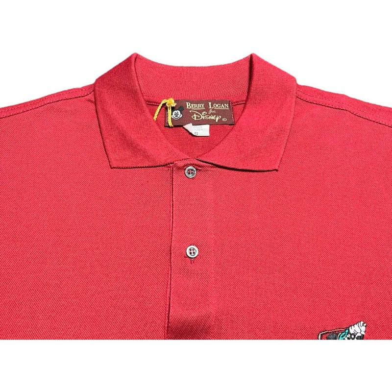 DiSNEy MICKEY GOLF ポロシャツ ラガーシャツ デカロゴ 鹿の子 Disney's New Mickey Golf Collection for Adults: Shop Top