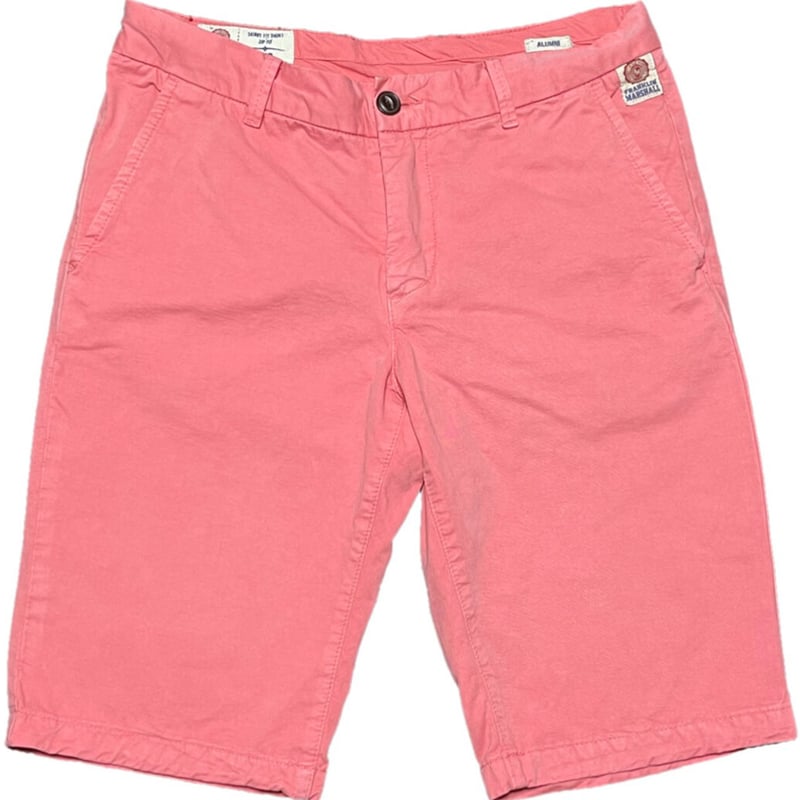 FRANKLIN MARSHALL SKINNY FIT SHORTS ZIP FLY LEO