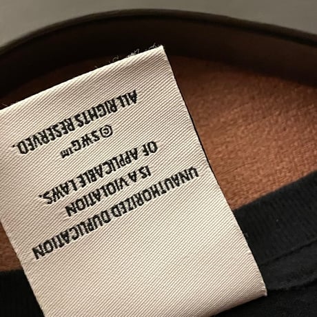 SWAGGER JESUSデザイン プリントTシャツ ブラック Lサイズ
