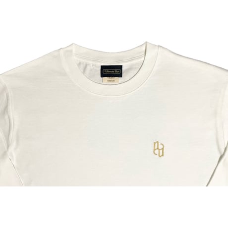 ★新品★ Ultimate Star オリジナル ORGABITS オーガニックコットン100% 長袖クルーネックTシャツ ホワイト S～XLサイズ