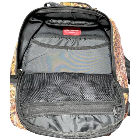 SPRAYGROUND ジュエリーデザインバックパック ブラック Fサイズ