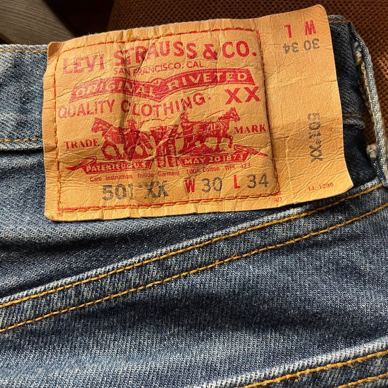 MADE IN MEXICO製 LEVI