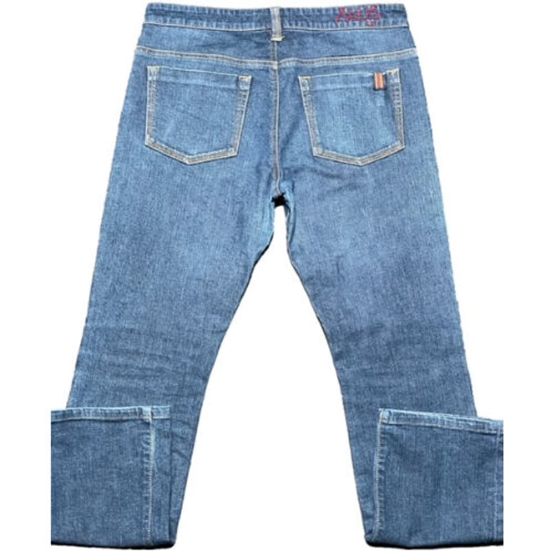 MADE IN JAPAN製 Notify Nobilisモデル デニムパンツ インディゴ W