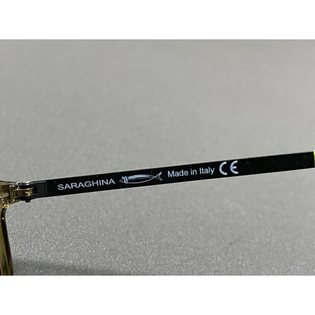 展示品渡し ★新品★ MADE IN ITALY製 SARAGHINA MELINA 243-HT サングラス オリーブグリーン ブラウンレンズ