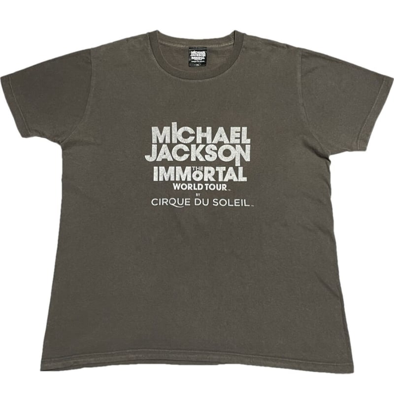 ＃マイケルジャクソン＃MICHELJACKSON＃ツアー公演Ｔシャツ＃サイズＸＬ Michael Jackson Tシャツ XLサイズ マイケル・ジャクソン - メルカリ