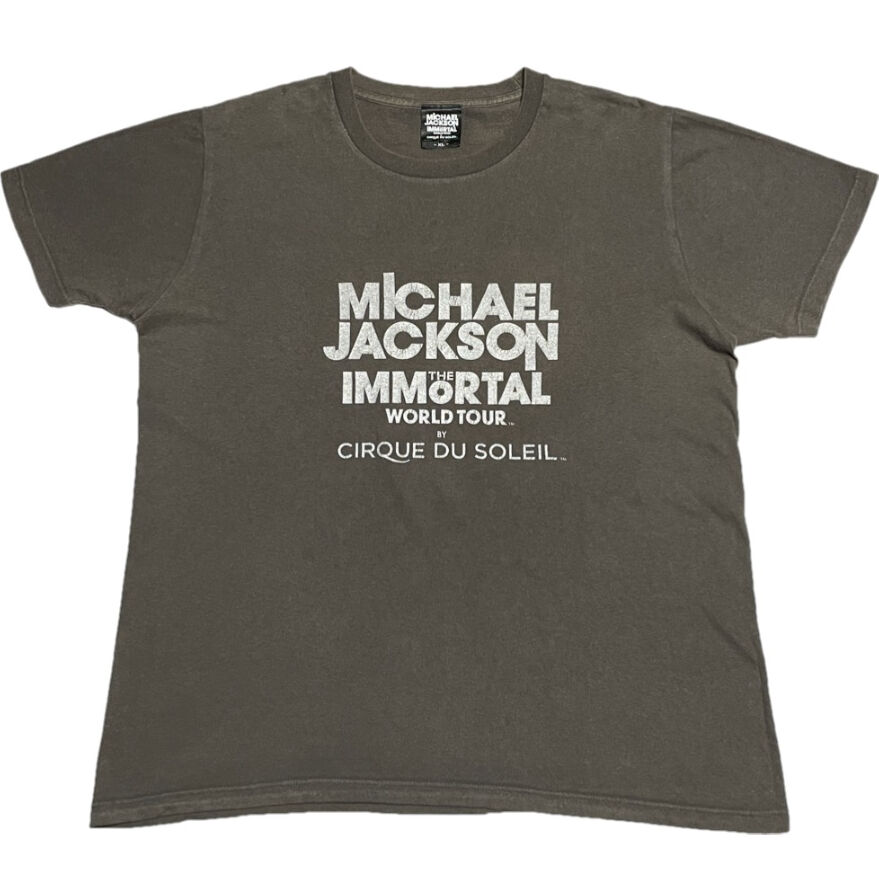 MICHAEL JACKSON THE IMMORTAL WORLD TOUR BY CIRQ