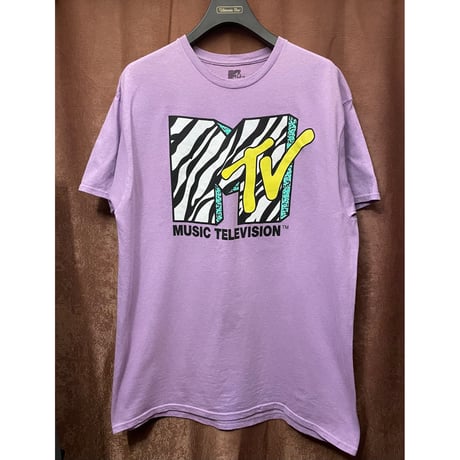 \" MTV (Music Television)\" 限定コラボTシャツ Amazon.com: MTV Music Television Japan Wave Logo T-Shirt