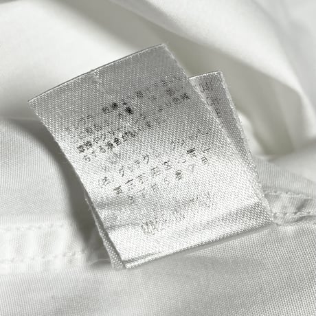 MADE IN ITALY製 GUCCI 長袖シャツ ホワイト 42-16 1/2サイズ