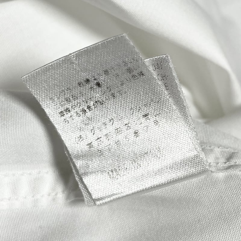 MADE IN ITALY製 GUCCI 長袖シャツ ホワイト 42-16 1/2サイズ | MADE IN ITALY製 GUCCI 長袖シャツ ホワイト 42-16 1/2サイズ |