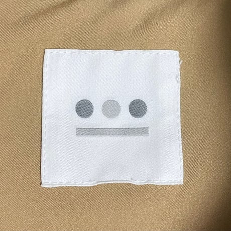 THREE DOTS カシミヤ混ウールダウンベスト イエロー