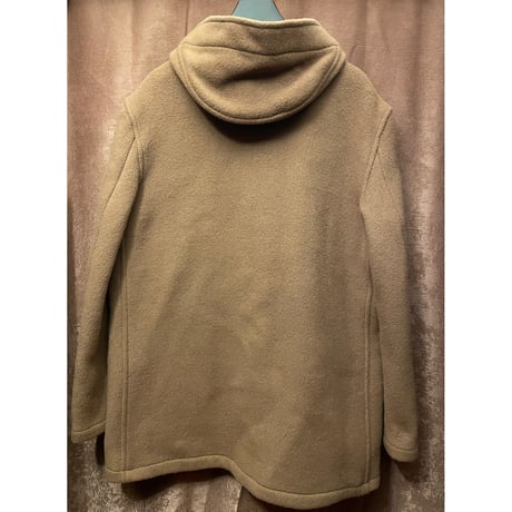 MADE IN ENGLAND製 UNITED ARROWS BLUE LABEL ダッフルコート ブラウン Lサイズ