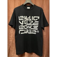 MADE IN JAPAN製 BILLIONAIRE BOYS CLUB プリントTシャツ ブラック Mサイズ