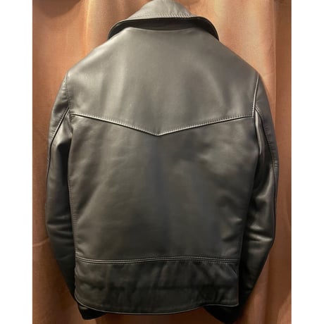 MADE IN ENGLAND製 LEWIS LEATHERS No.391T LIGHTNING TIGHT FIT COWHIDE ライダースジャケット ブラック 38サイズ