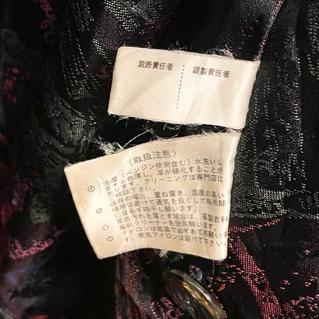 MADE IN JAPAN製 Roberto Ricci ラムレザージャケット ブラック