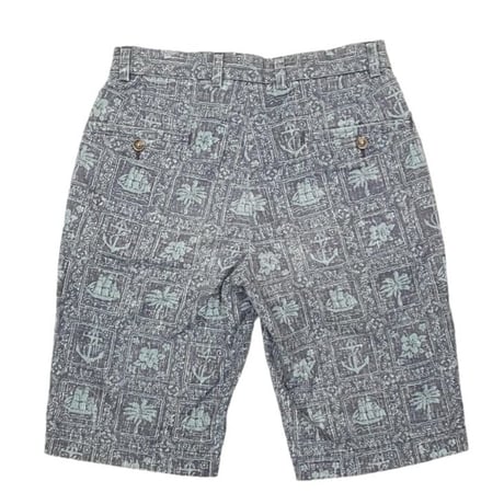激レア Brooks Brothers × reyn spooner アロハ生地ハーフパンツ ネイビー W28サイズ