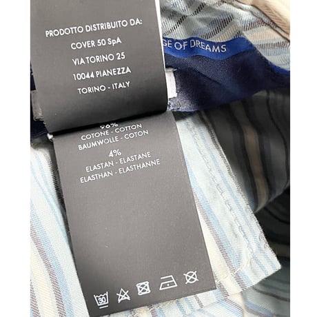 ▲訳あり商品▲ PT TORINO EVO FIT コットンスラックス ベージュ 52サイズ