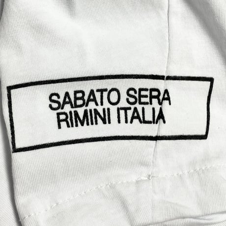 ★新品★ MADE IN ITALY製 MAGLIA 2025年モデル L-2814 ロゴプリント クルーネック長袖Tシャツ ホワイト S～XLサイズ