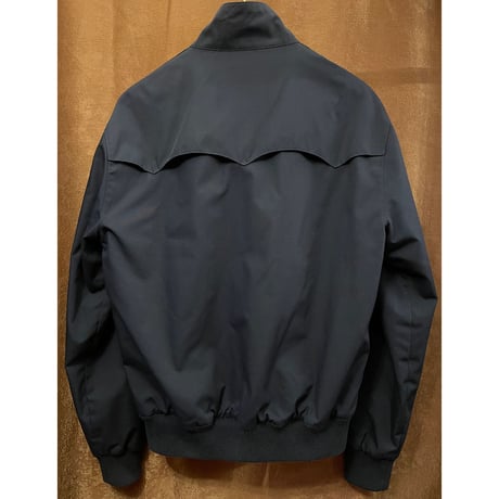 MADE IN ENGLAND製 FRED PERRY ハリントンジャケット ネイビー 38サイズ