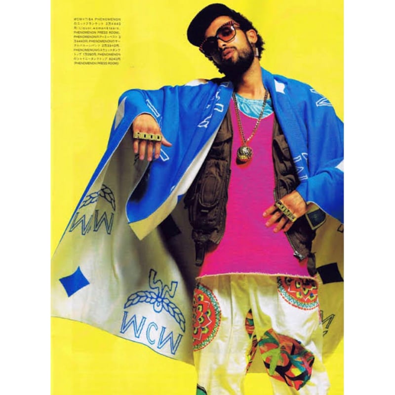 レア TISA PHENOMENON HOODリング