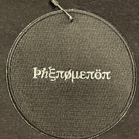 激レア MADE IN JAPAN製 PHENOMENON 2011年AWモデル オリジナルワッペン付き 半袖Tシャツ ブラック L/40サイズ