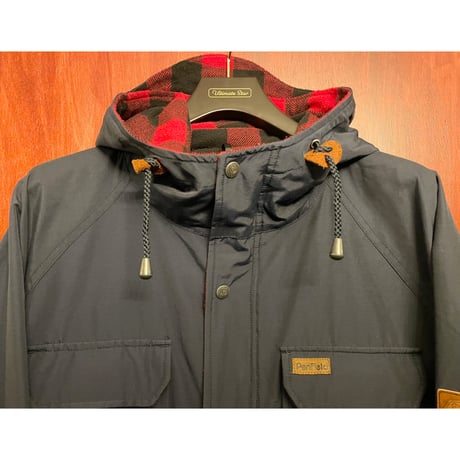 【UNITED ARROWS 取り扱い】 Penfield コットンナイロンマウンテンパーカー ネイビー Mサイズ