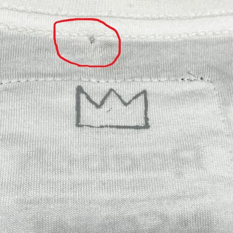激レア Reebok × BASQUIAT × SWIZZ BEATZ トリプルネーム半袖Tシャツ ホワイト Lサイズ