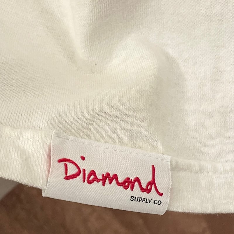 MADE IN MEXICO製 Diamond Supply Co. 長袖プリントTシャツ ホ