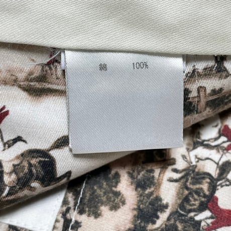 激レア MADE IN PORTUGAL製 PRESENT FOR Hardy Amies 限定コレクション ショート丈ハーフパンツ ベージュ W30サイズ
