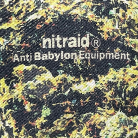 名作 MADE IN JAPAN製 nitraid リアルウィードカモアーミーキャップ グリーン