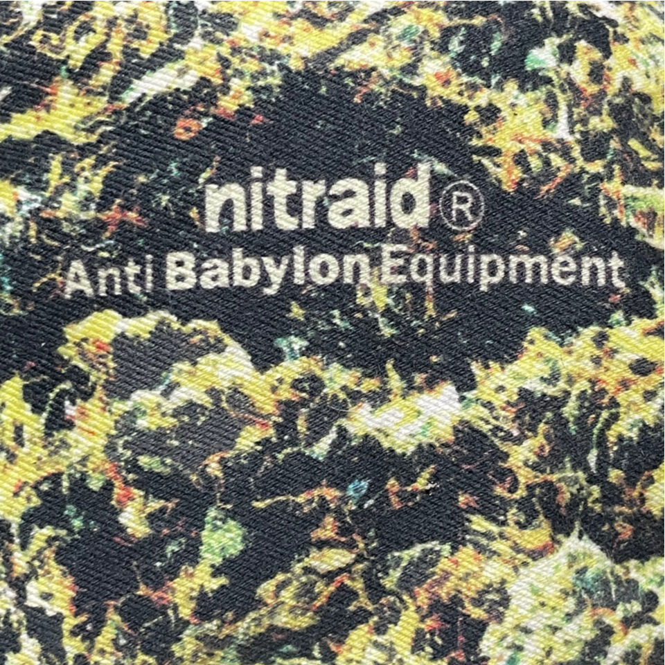 名作 MADE IN JAPAN製 nitraid リアルウィードカモアーミー 名作 MADE IN JAPAN製 nitraid リアルウィードカモアーミー