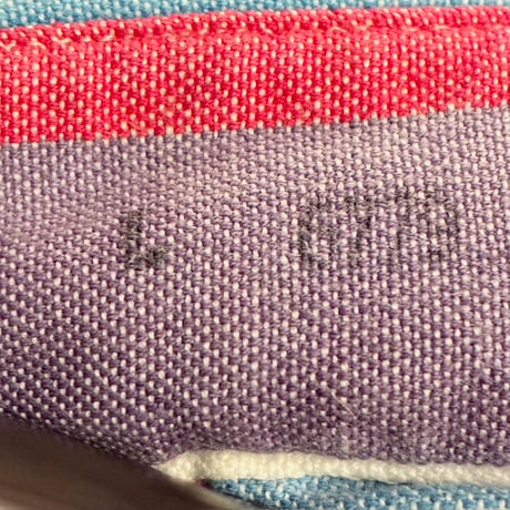 レア MADE IN CANADA製 90s Polo by Ralph Lauren 外タグ クレイジーカラー ストライプ柄 長袖ボタンダウンシャツ マルチカラー Lサイズ