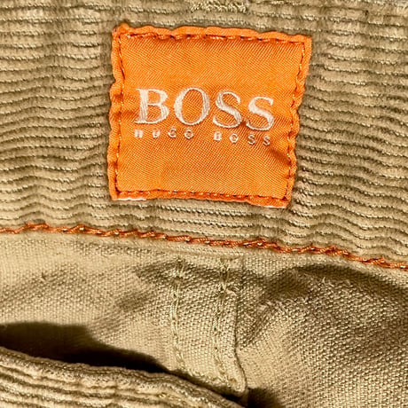 BOSS ORANGE コーデュロイパンツ キャメル W31-L32サイズ