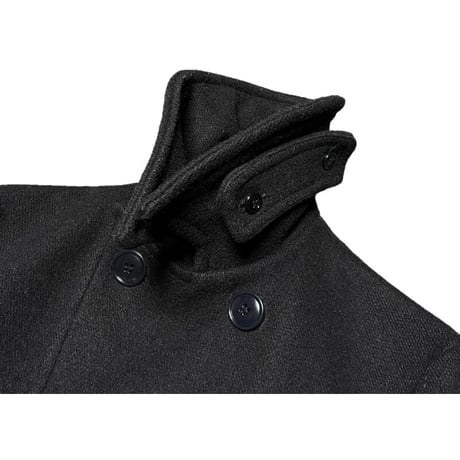 MADE IN USA製 FIDELITY × BEAUTY＆YOUTH UNITED ARROWS ウールPコート ネイビー Lサイズ